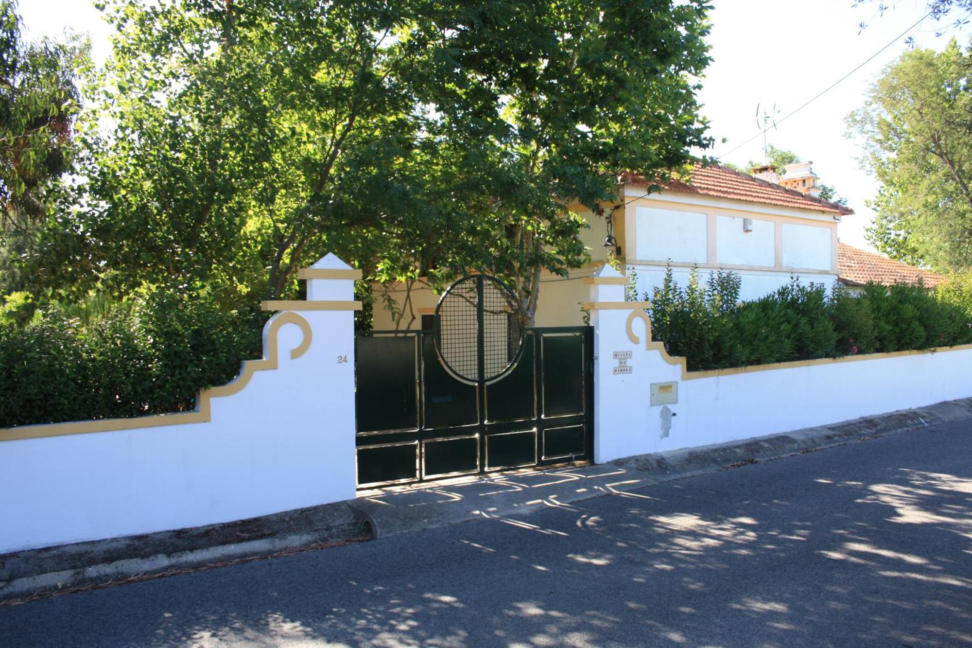 Hotel Quinta da Mimosa Fajarda Esterno foto