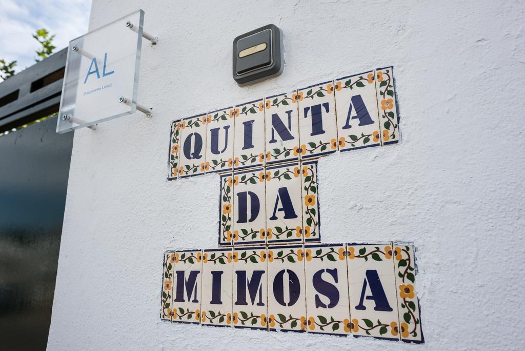 Hotel Quinta da Mimosa Fajarda Esterno foto